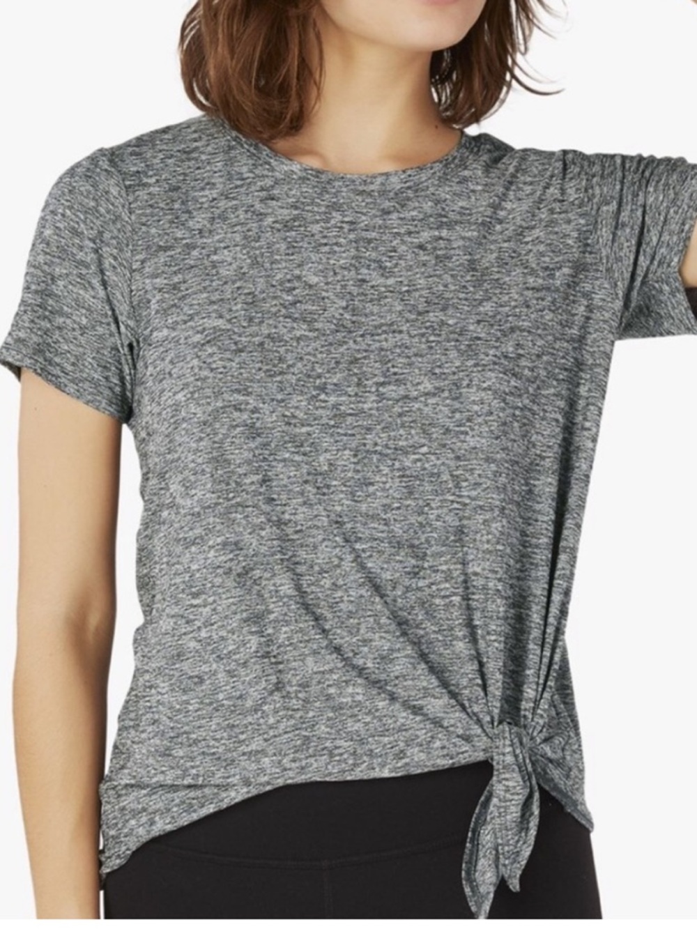 Beyond Yoga Featherlight Spacedye Tie Top